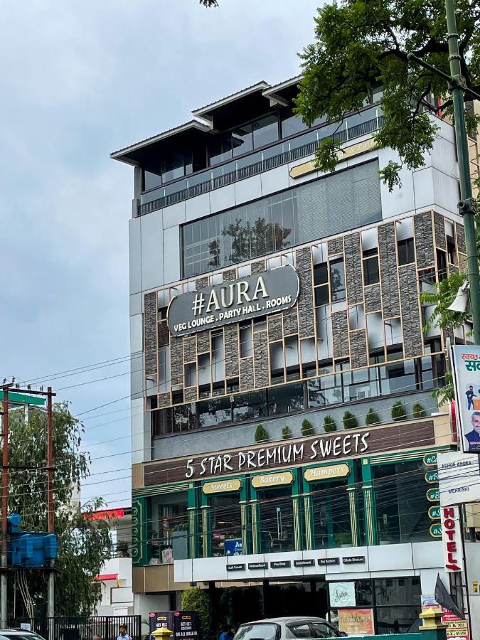 Aura Rooms Déhrádún Exteriér fotografie