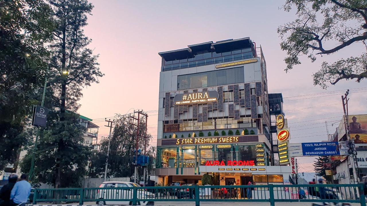 Aura Rooms Déhrádún Exteriér fotografie
